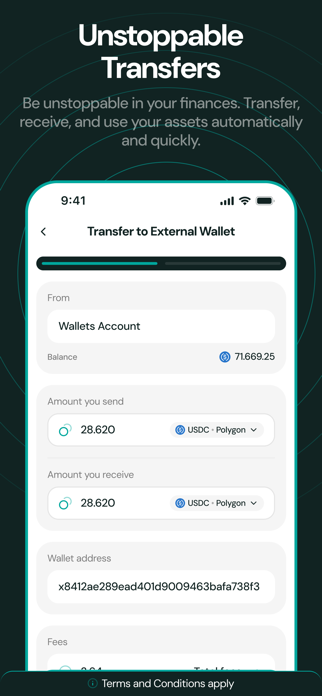 Nummus Wallet Screenshot 4 of 6