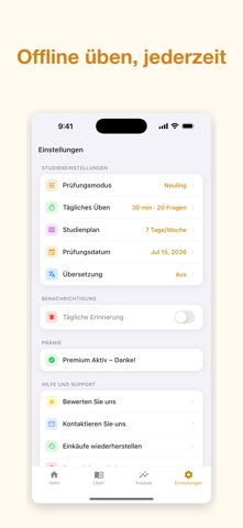 Lagerlogistik Prüfung 2026 iPhone screenshot