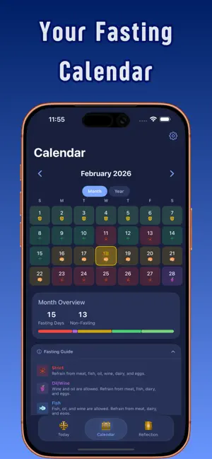 PrayerFast: Fast & Reflect screenshot 4