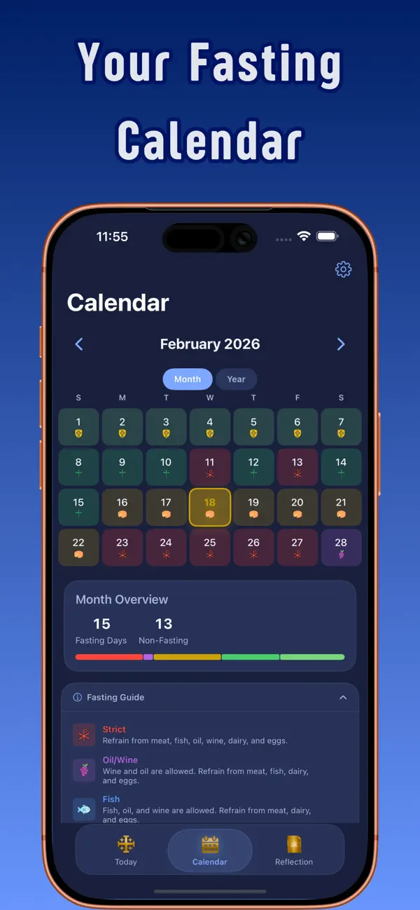 #4. PrayerFast: Fast & Reflect (iOS) Ved: Axiosware LLC