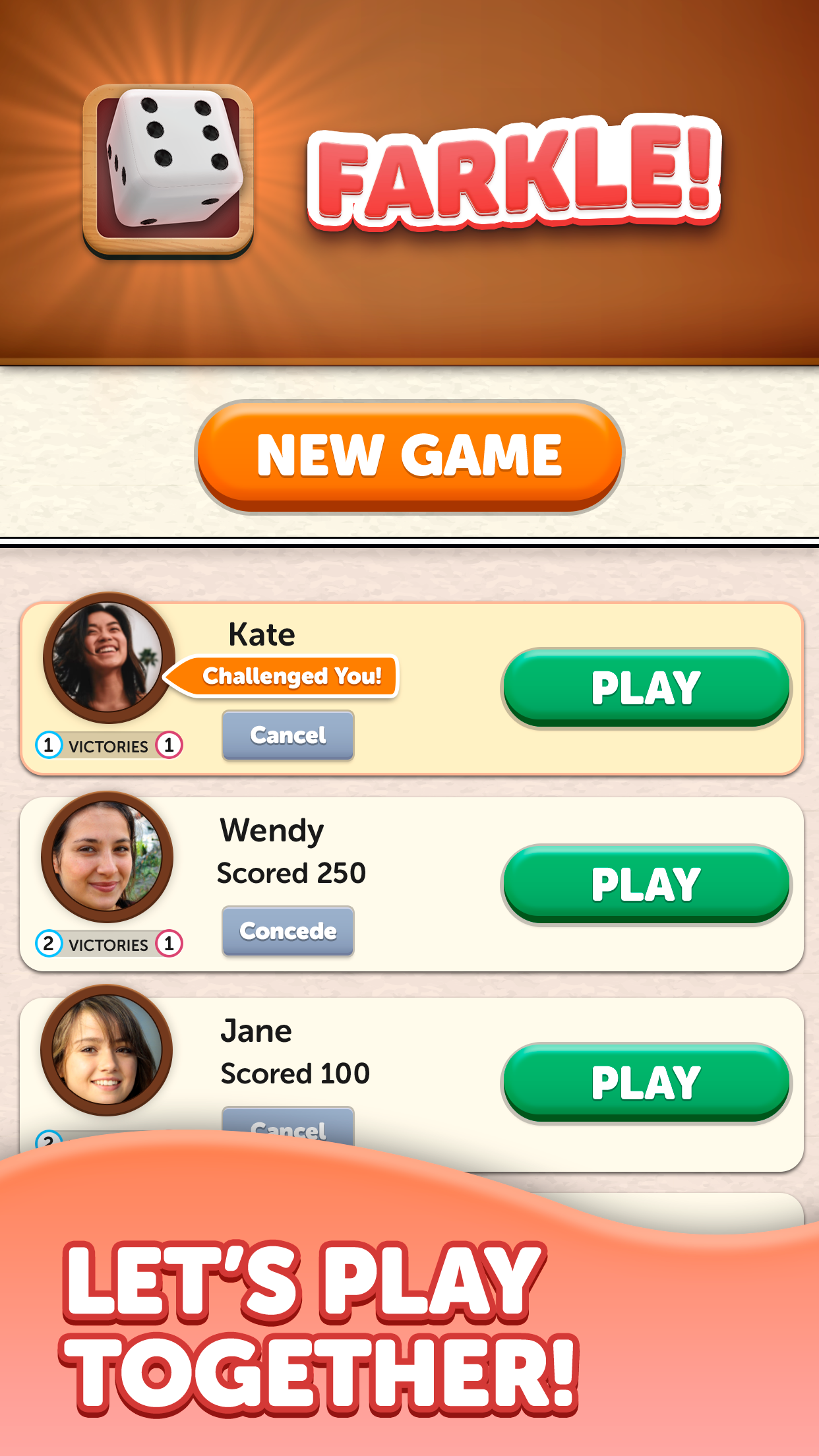 Farkle Dice Roll screenshot 4