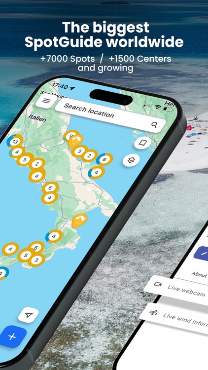 Kitespot - Find your spot