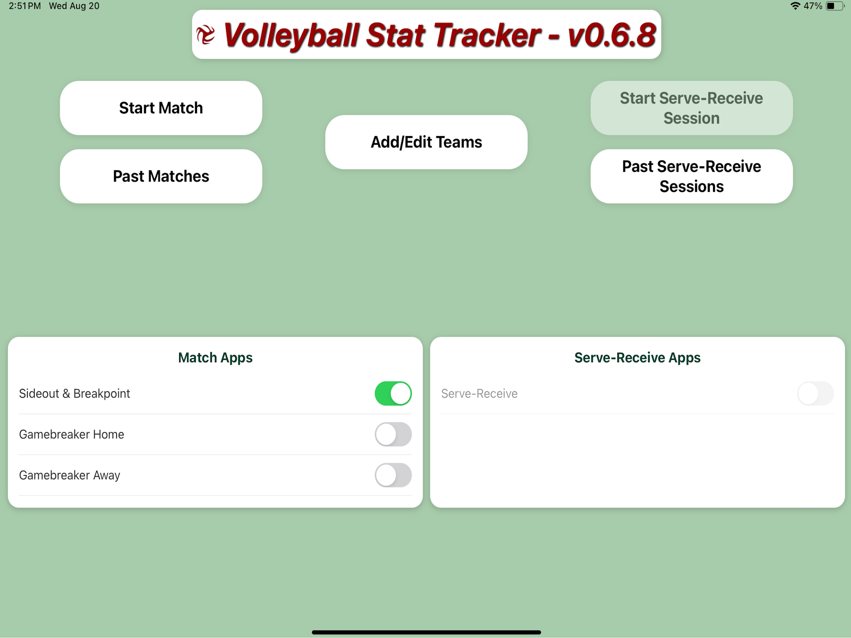 Volleyball Stat Tracker screenshot 9