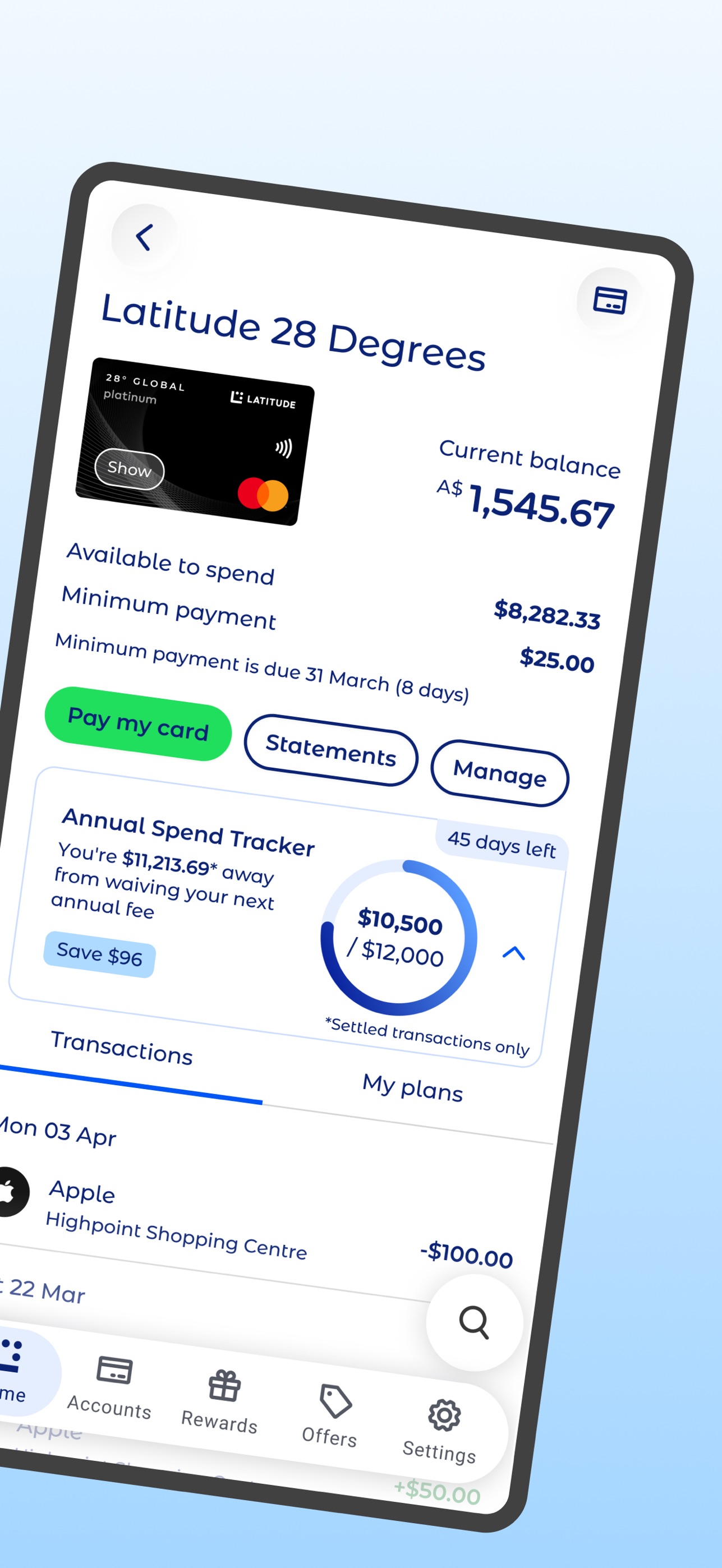 Screenshot 2 of Latitude App
