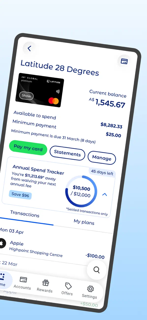 Screenshot #2 pour Latitude App