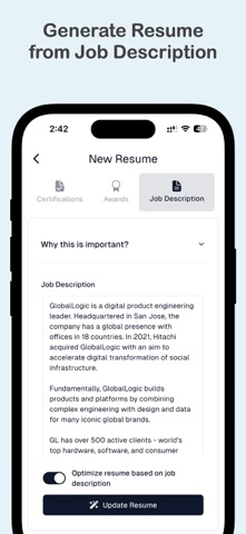 Intelligent CV Maker Pro Screenshot 5 of 6