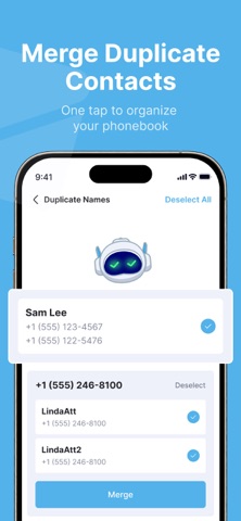 CleanerApp - AI Phone Cleaner iPhone screenshot