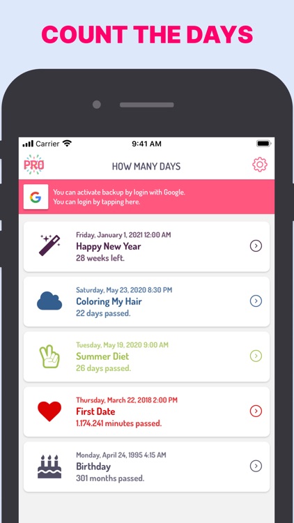 Day Counter - Countdown Widget