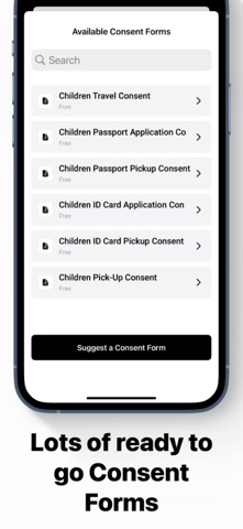 easyConsent Screenshot 2 of 6