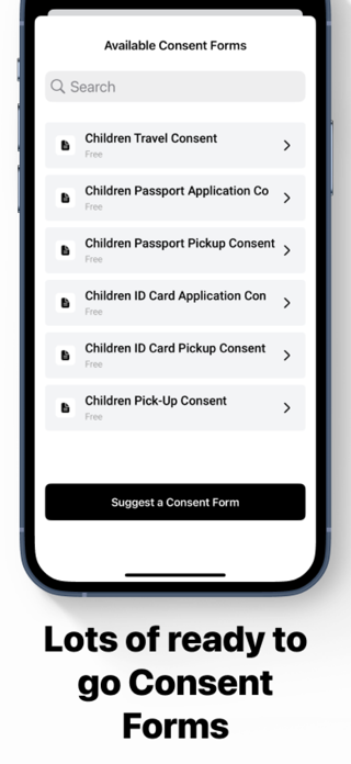easyConsent Screenshot 2 of 6