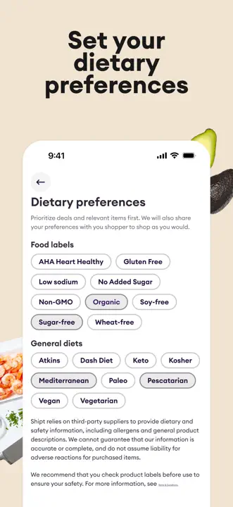 Shipt: Order Grocery Deliveryのスクリーンショット（7/9）