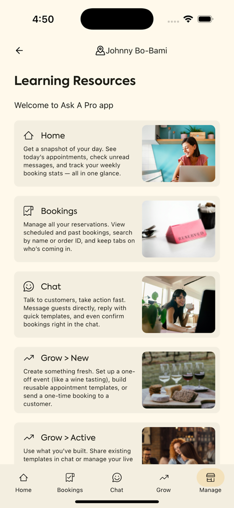 Ask-A Pro screenshot 6