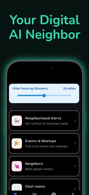 SemiCircles Neighborhood screenshot 1