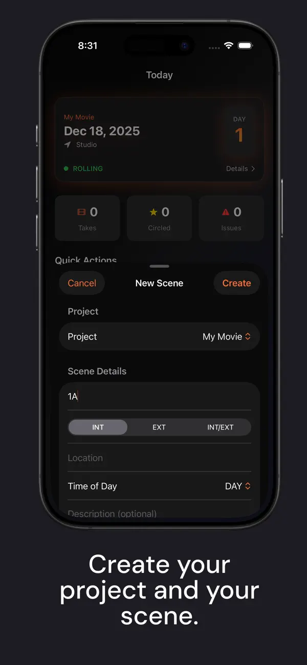 #3. Script Supervisor Lite (iOS) di: Onur Suluk