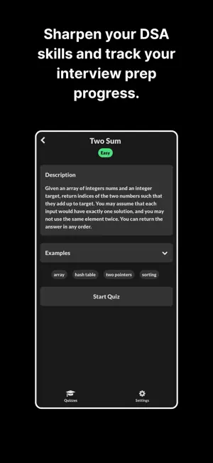LeetQuiz: AI-Powered Quizzes screenshot 2