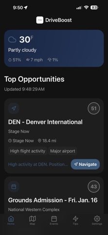 DriveBoost screenshot
