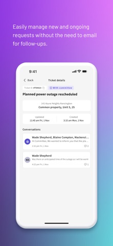 Town Square: Strata Comms screenshot