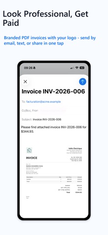 Invoice Ledger Screenshot 2 of 7