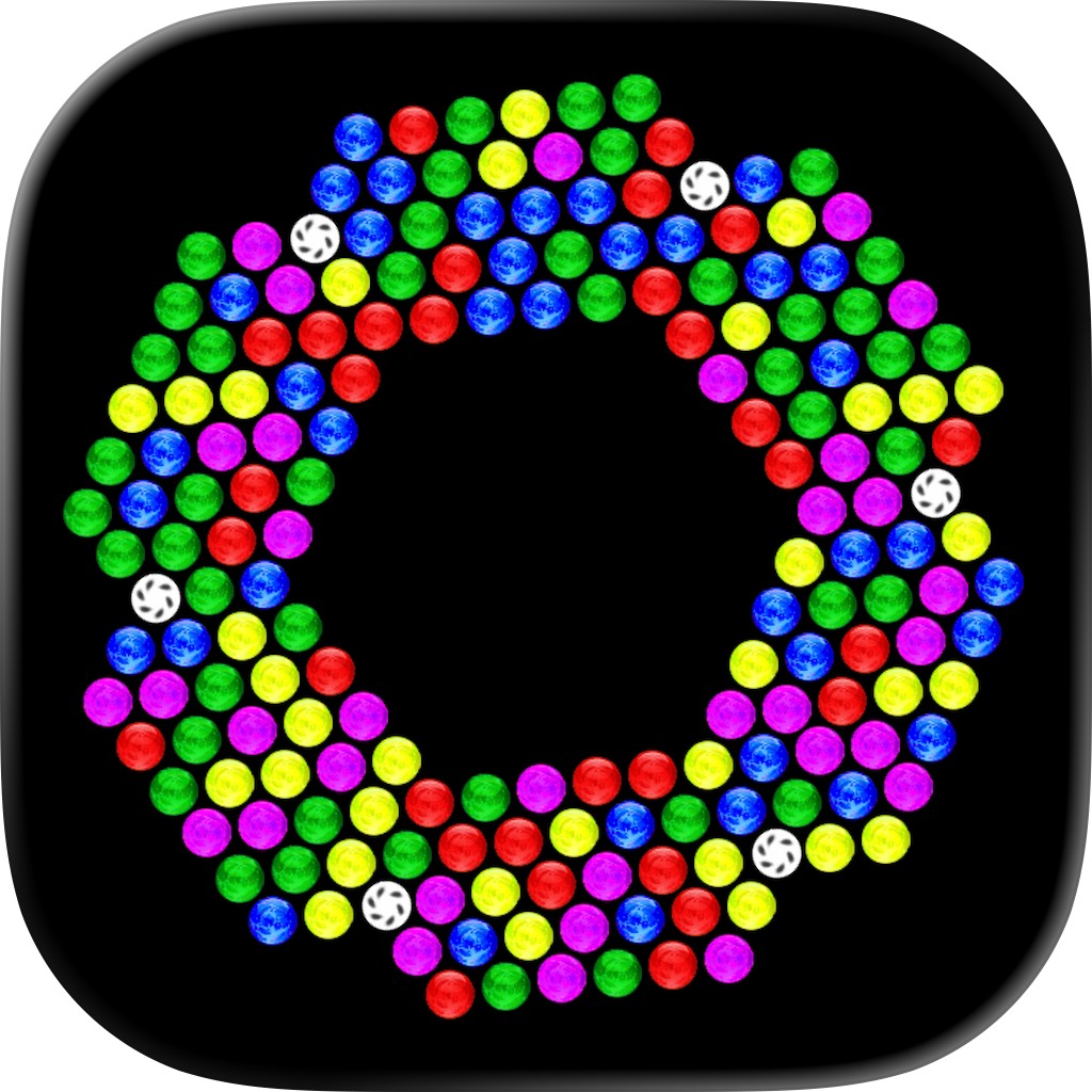 Apple App Store cover for Bubble Wars