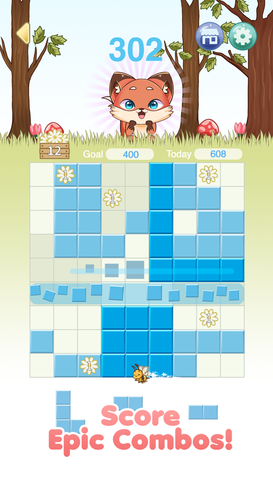 #4. Yomi Block Puzzle (iOS) 由: Yomi Games