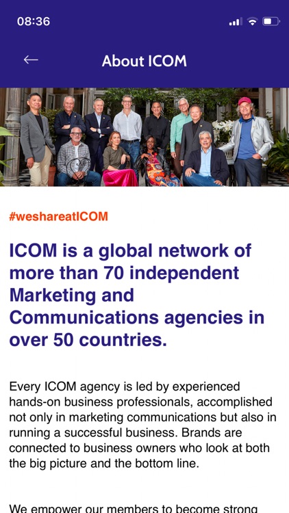ICOM Conference