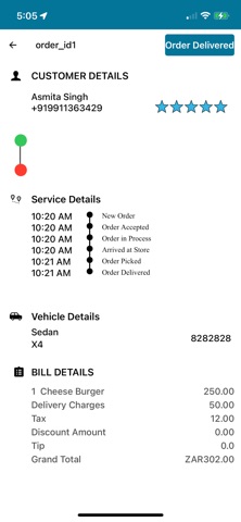 Wetransx Driver screenshot