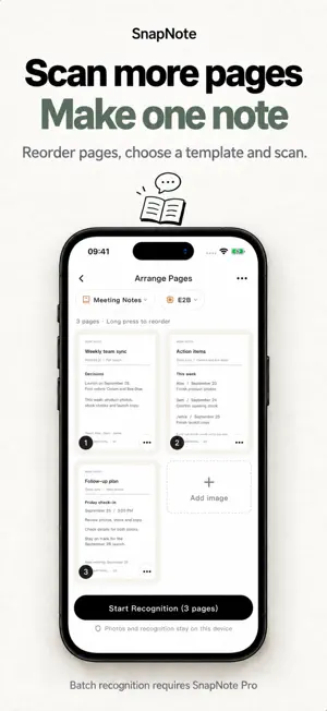 SnapNote: Offline AI Scanner screenshot 4