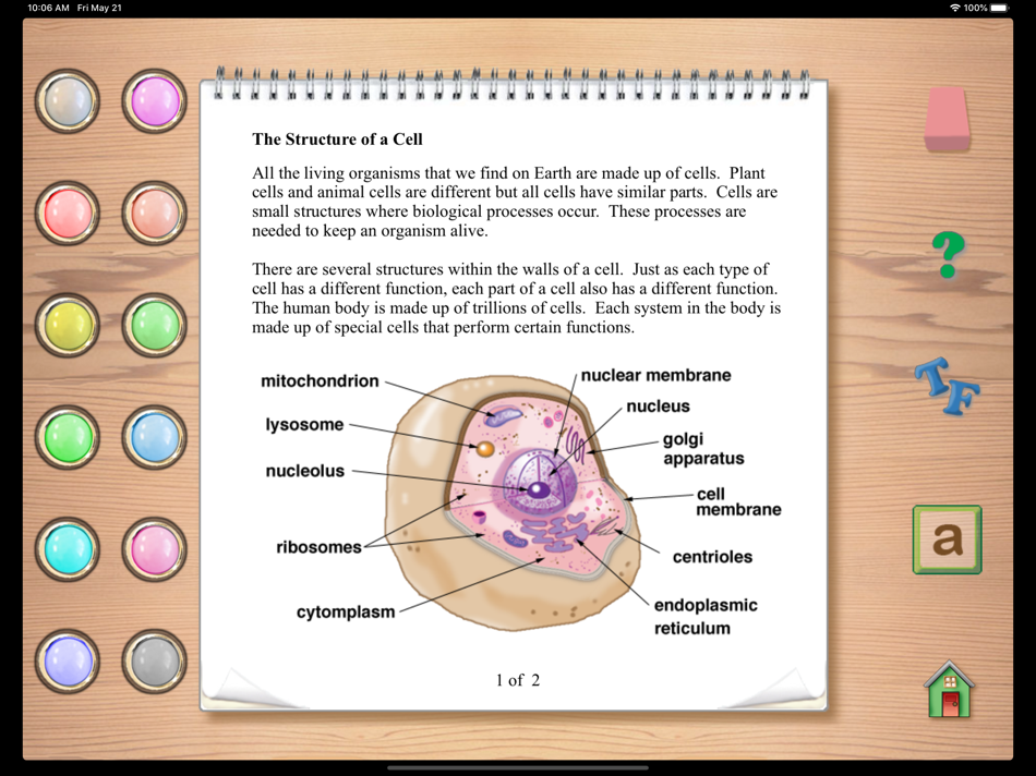#3. Reading Skills 6B (iOS) 由: Ventura Educational Systems
