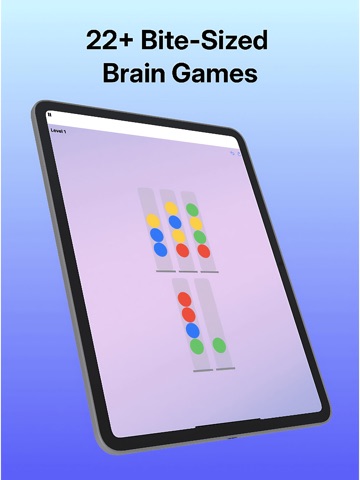 Sharpr - Brain Training Games iPad screenshot