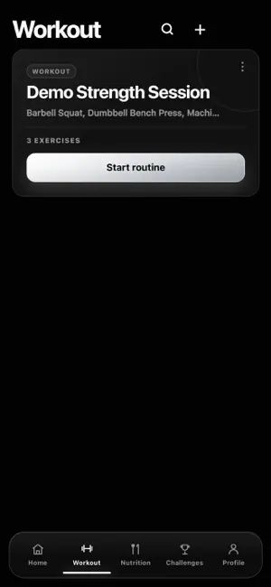 RVK Fitness screenshot 2