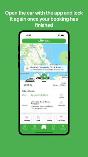 Cityhop screenshot 3