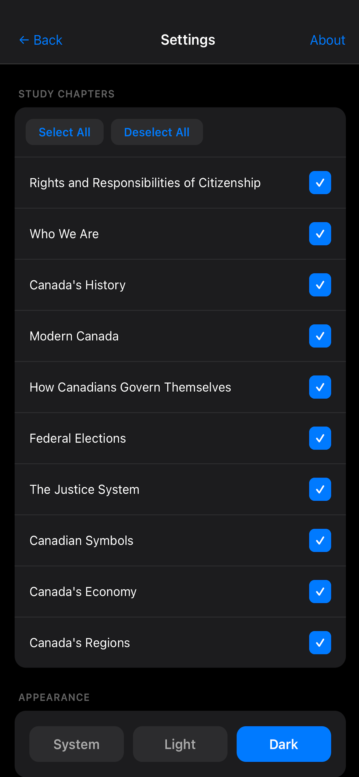 CCPA: Canada Citizenship Prep