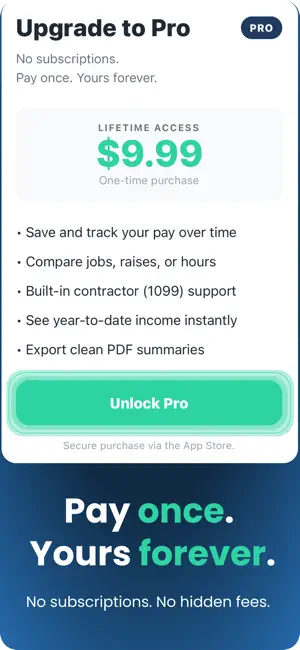 NetPay: Paycheck Calculator screenshot 4