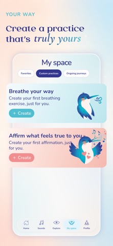 Bloom & Fly: Calm & wellness Screenshot 6 of 7