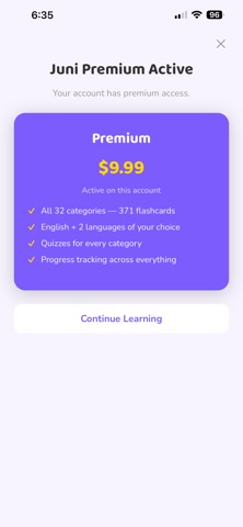Juni: Kids Learn Languages Screenshot 10 of 10
