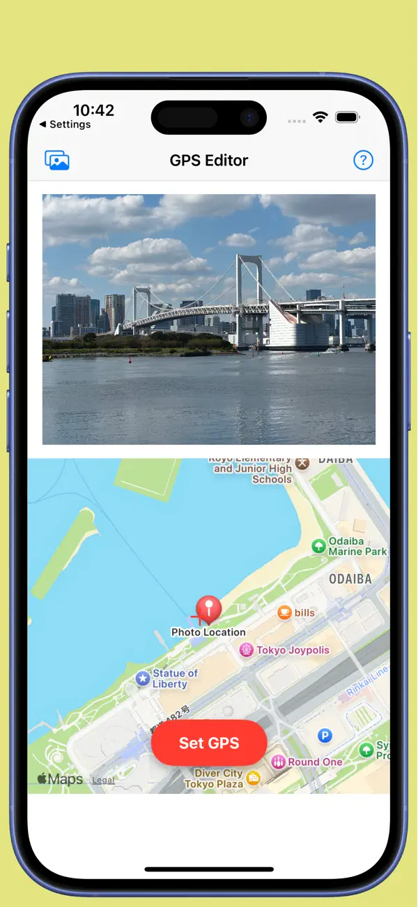 Screenshot #1 pour GeoFlux - Photo Geotag Editor