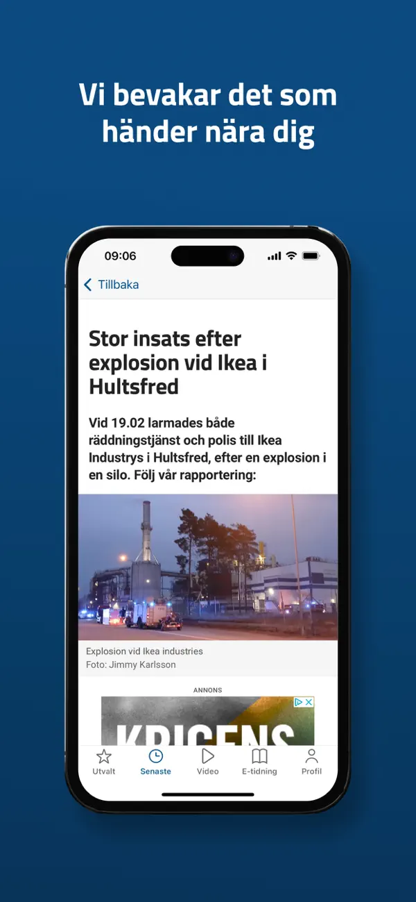 Screenshot #3 pour Vimmerby Tidning