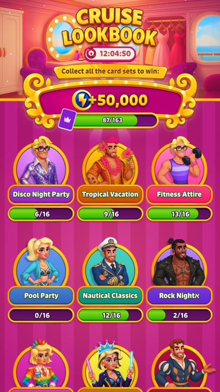 Merge Cruise: Mystery Puzzle screenshot 2