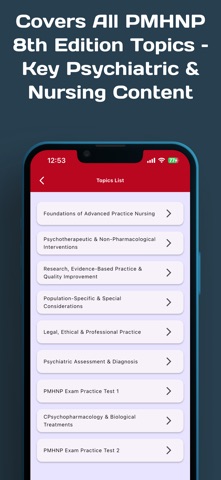 PMHNP Exam Prep Screenshot 8 of 9