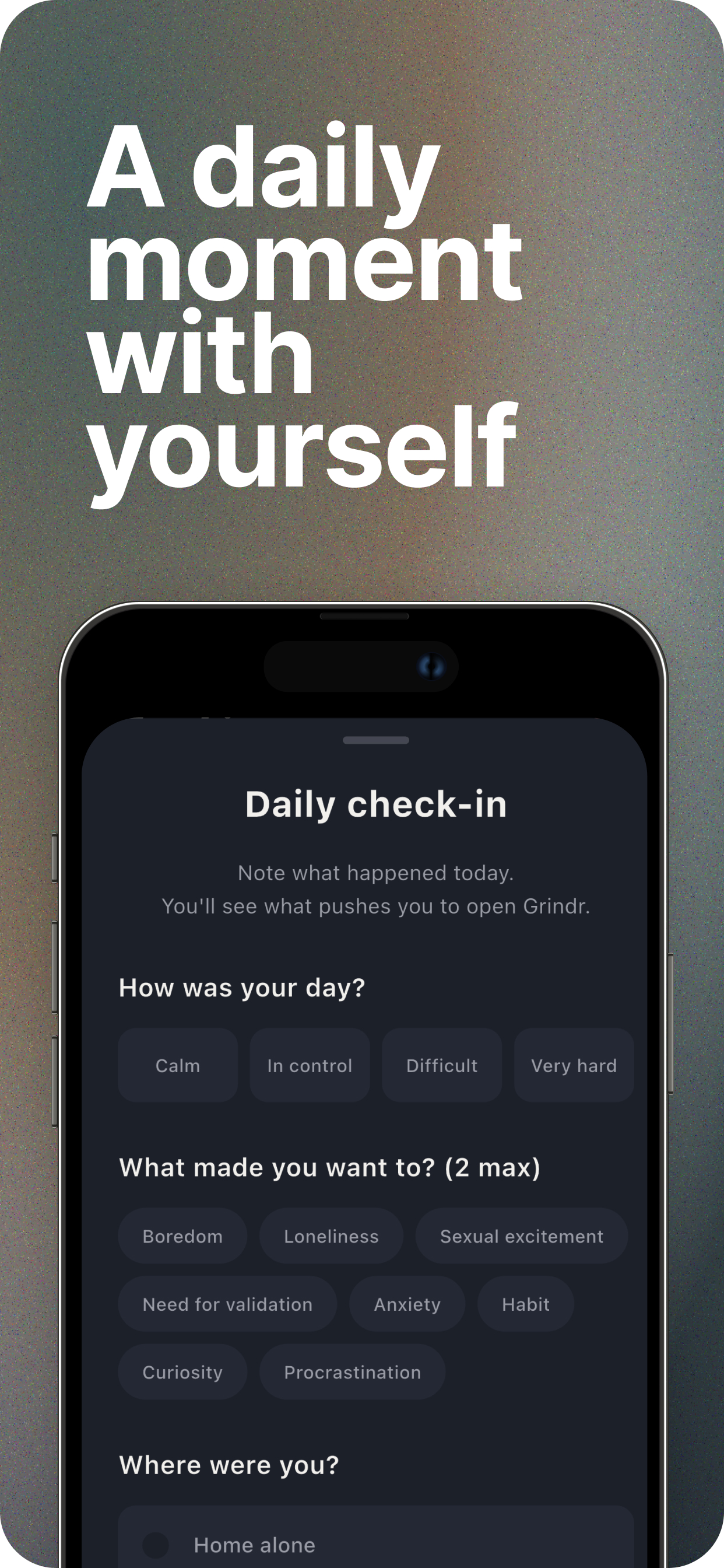 Groundr - Beat App Addiction screenshot 6
