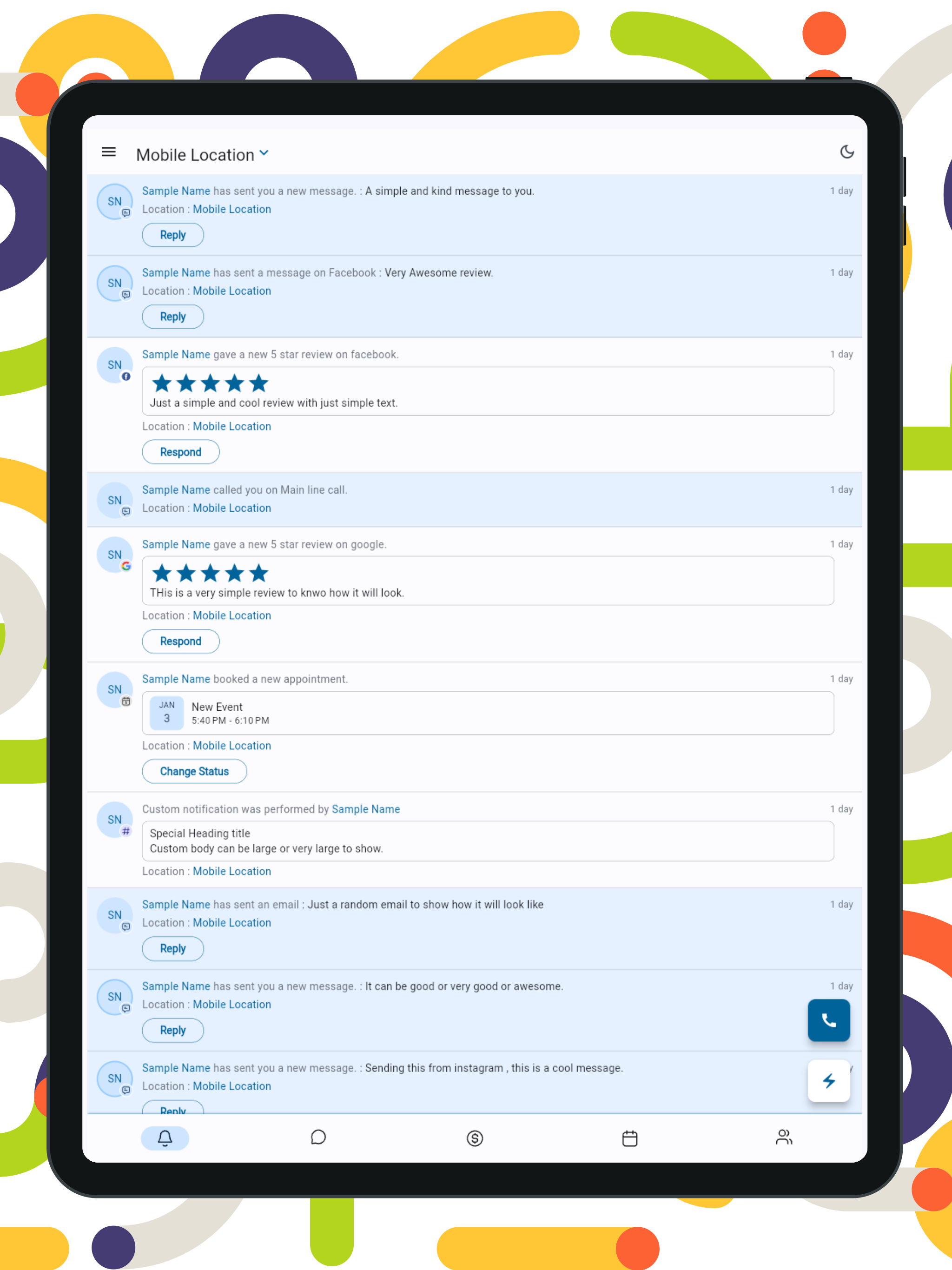 NX CRM screenshot 9