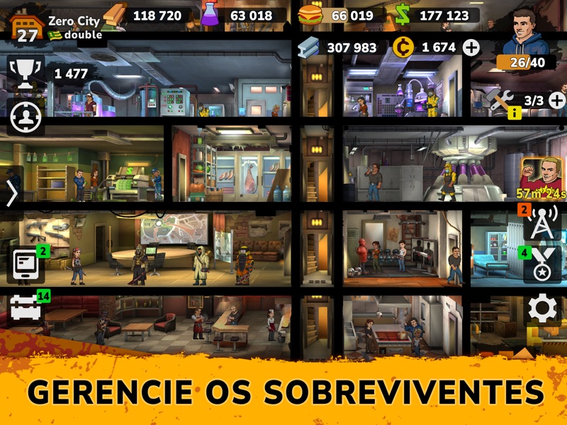 Zero City: Apocalipse zombi screenshot 11