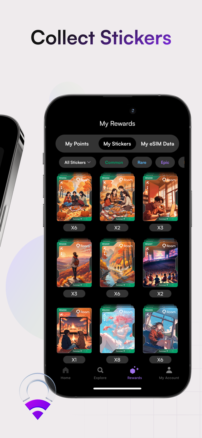 Roam Global eSIM  WiFi