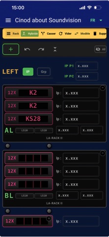 Cinod about Soundvision screenshot