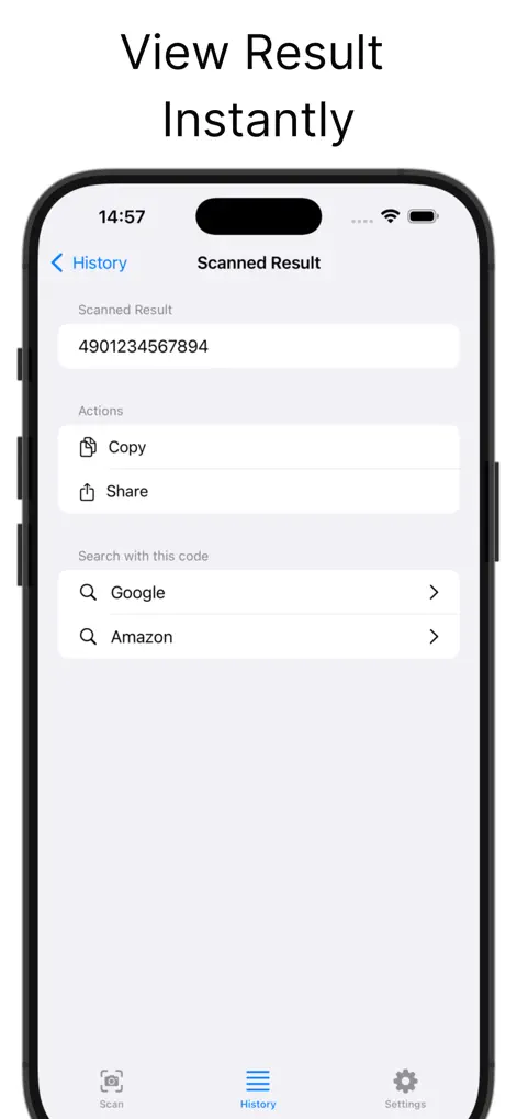 Easy QR & Barcode Scanner - Productivity App | MWM