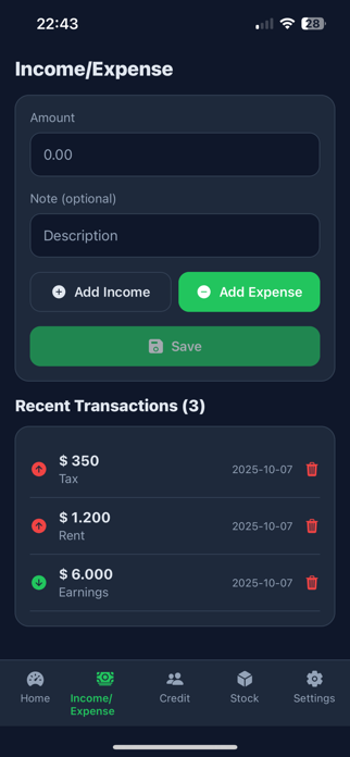 BizLedger Screenshot 2 of 10