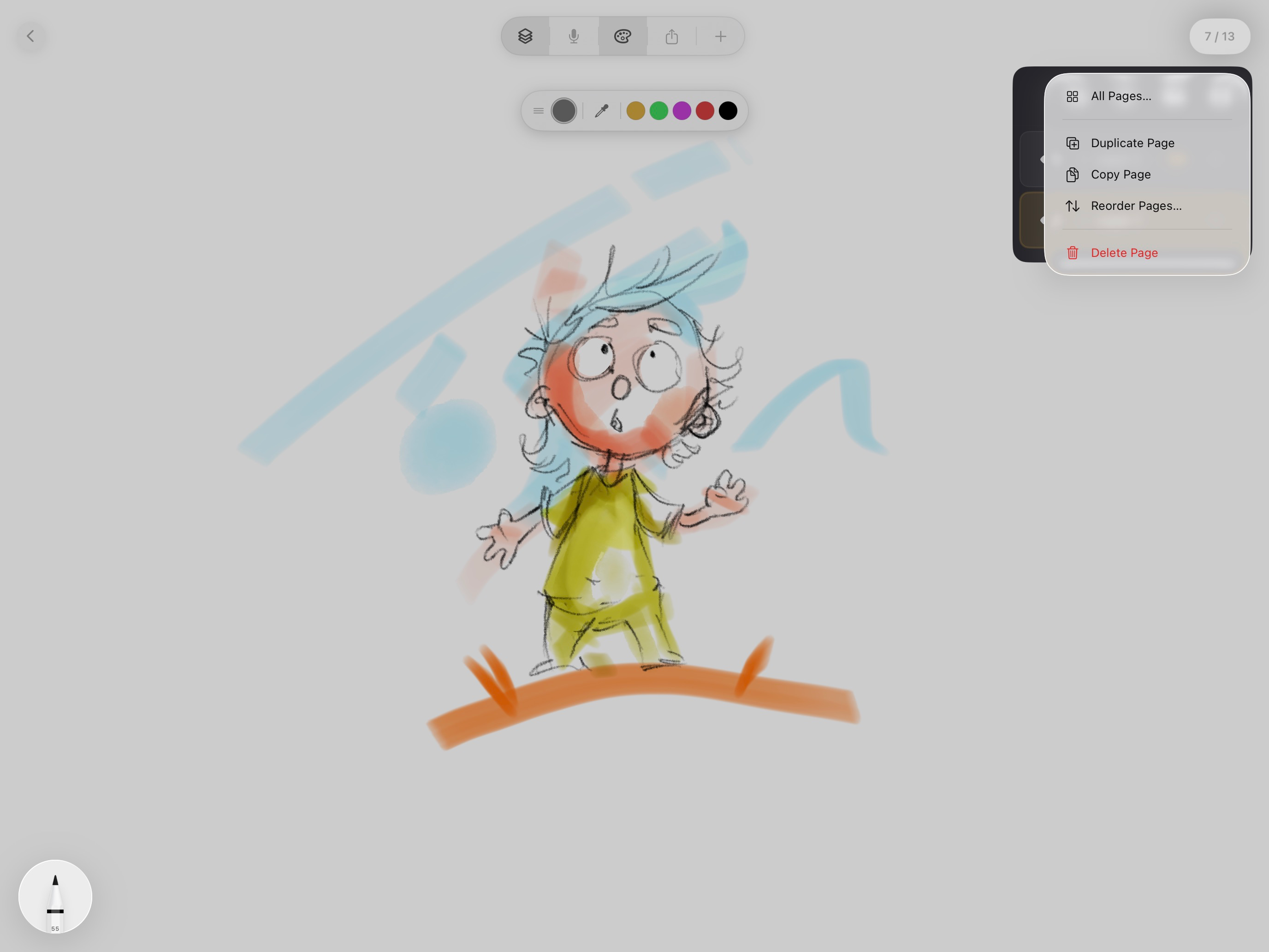 Simple Sketchbook screenshot 5
