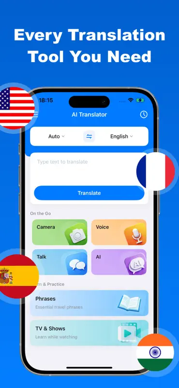 AI Translator:Voice&Talk screenshot 2 of 6