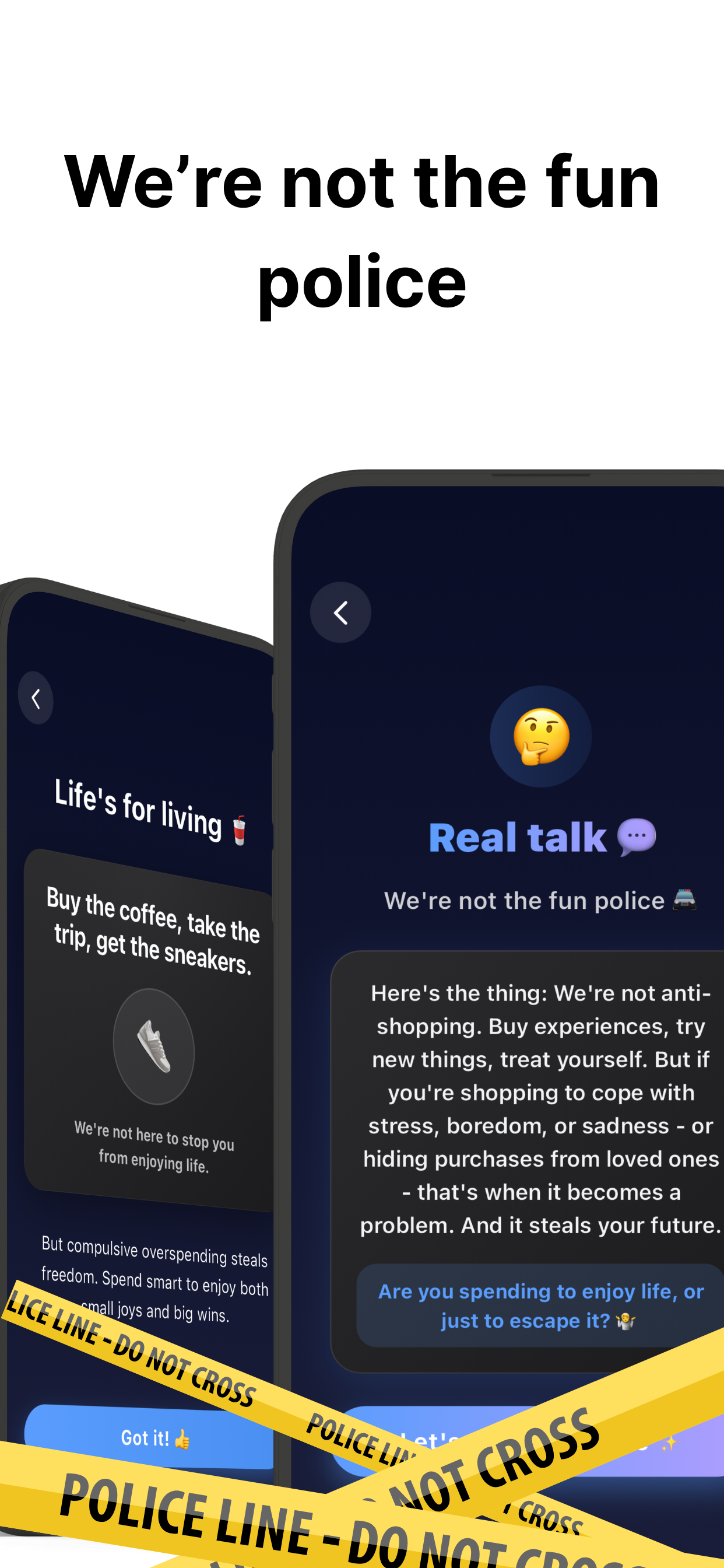 Contrl: Quit Overspending Now screenshot 4