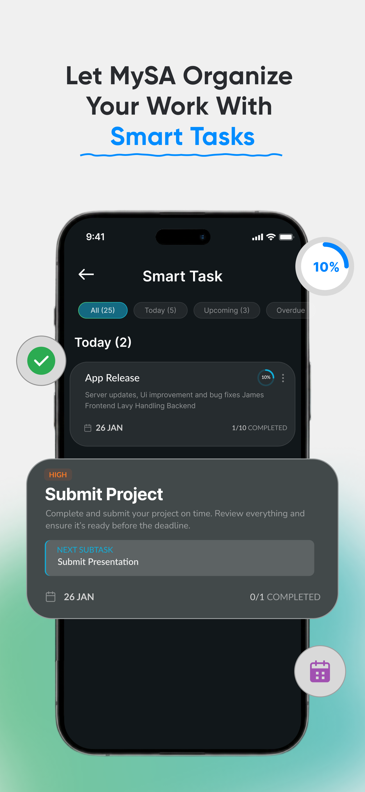 MySA : My Smart AI Assistant